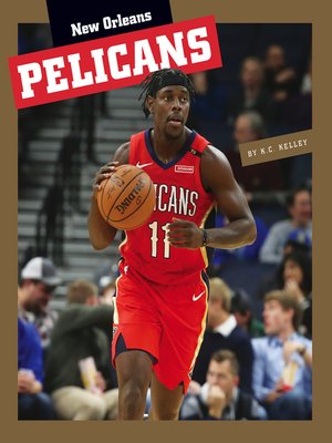 cover image of New Orleans Pelicans